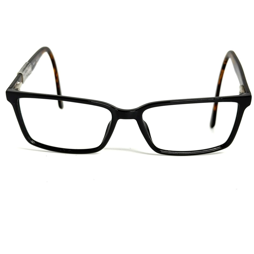 Advantage Eyeglass Frames M813 Black Tortoise Rectangular 59-17-150